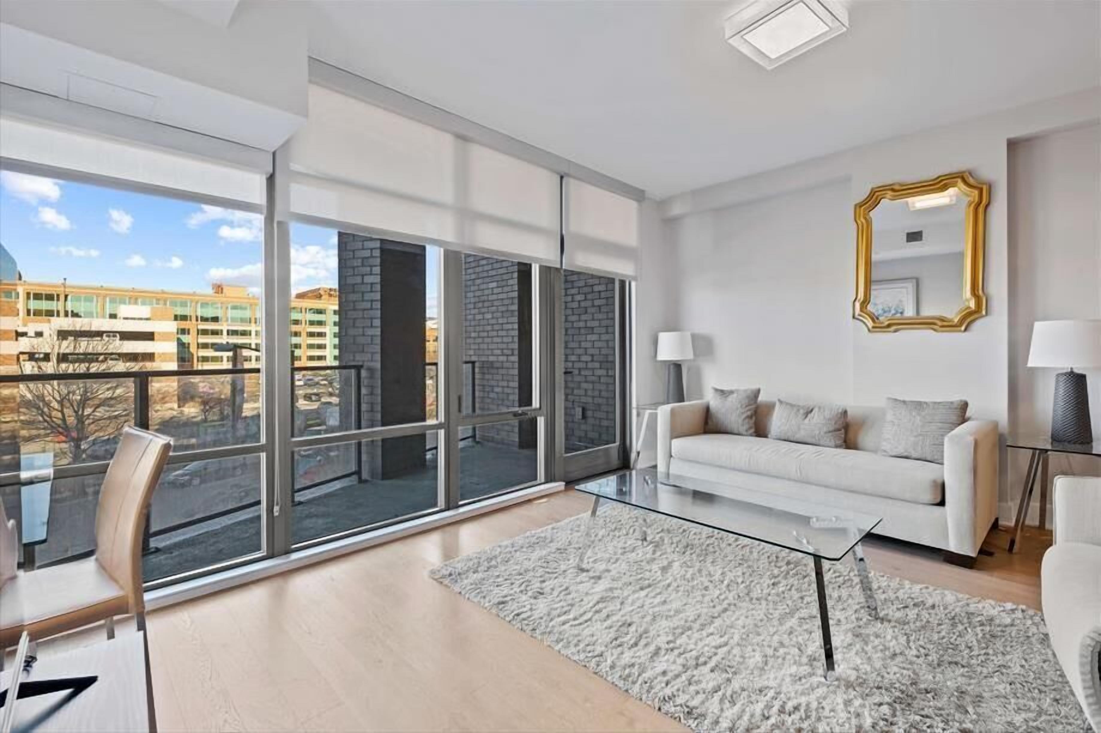 Just one block from Metro! Desk, Free Wi-Fi & Full Gym | Noma, DC