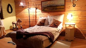 House | 4 bedrooms, individually furnished, bed sheets