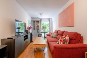 Apartemen Basic, 1 Tempat Tidur Queen | Interior