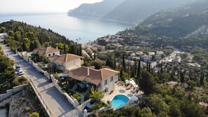 Aerial view - Inviting 1-bed Apartment in Agios Nikitas (Lefkada)