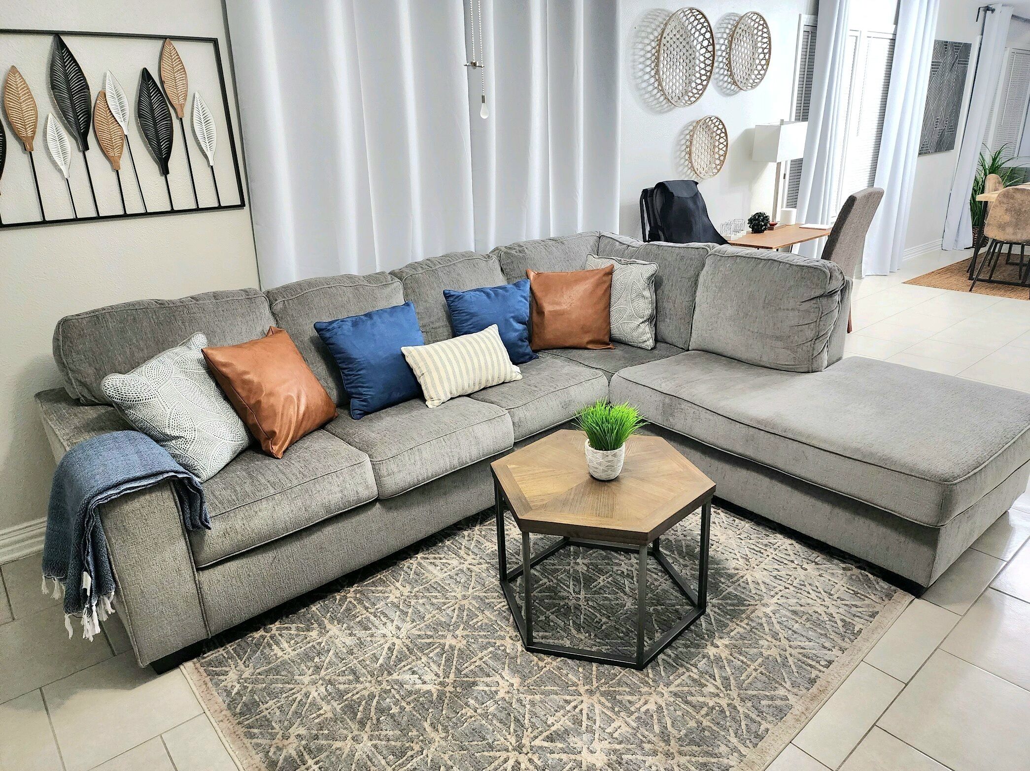 Whole Home in Houston with cozy luxury touches