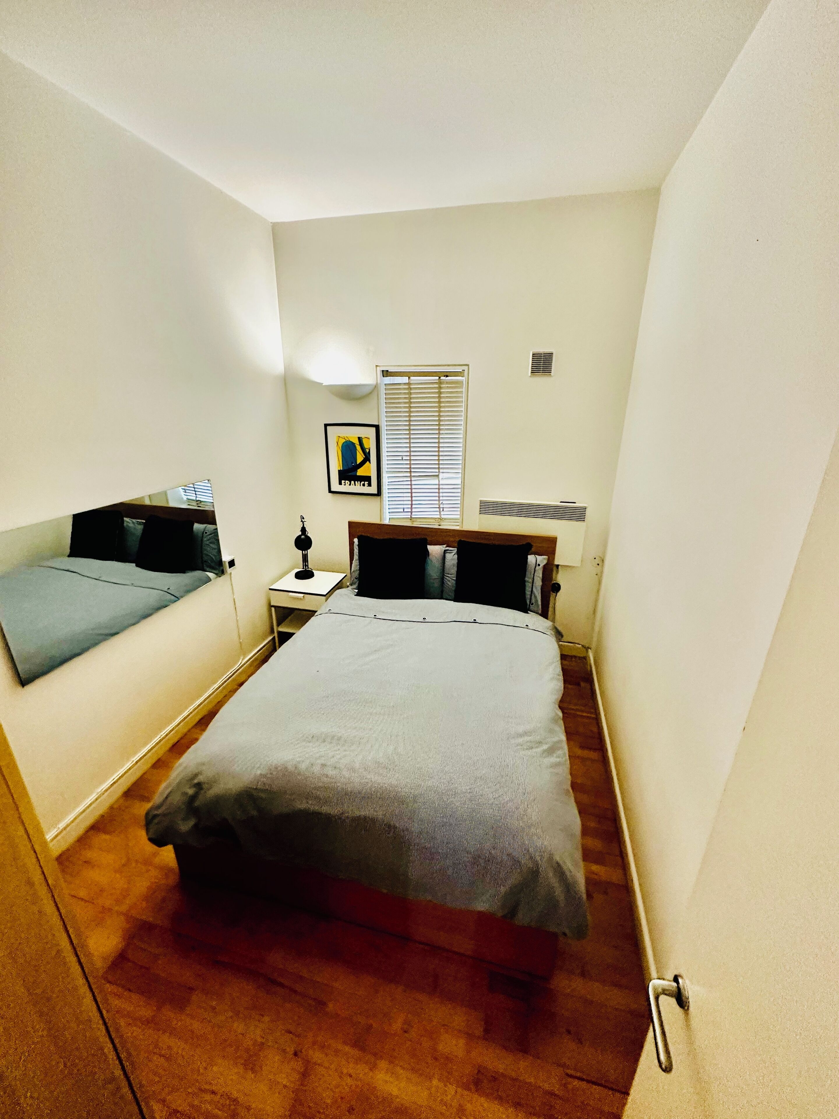 2 Schlafzimmer, Bügeleisen/Bügelbrett, Reisekinderbett, kostenloses WLAN