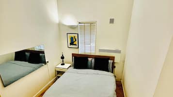 2 Schlafzimmer, Bügeleisen/Bügelbrett, Reisekinderbett, kostenloses WLAN