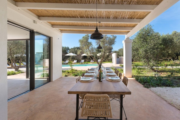 Villa | Terrasse/patio
