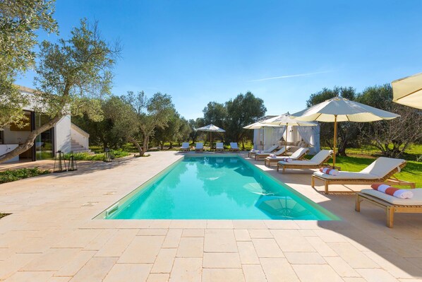 Piscine extérieure (ouverte en saison)