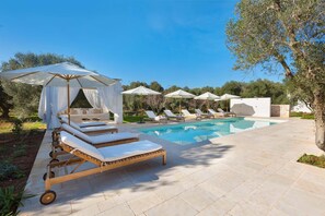 Seasonal outdoor pool - 3153 Casa Diora by Perle di Puglia (Carovigno)