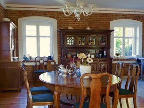 House | Dining - Holiday Home Baltic Coast Near Beach (Mielno)