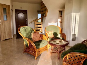 Ferienhaus | Wohnzimmer
