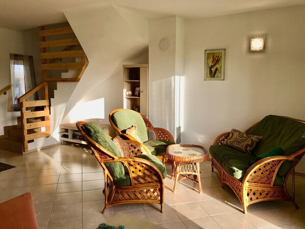 Ferienhaus | Wohnzimmer