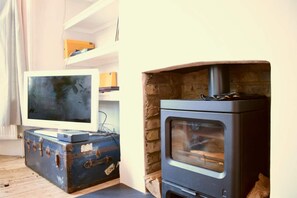 Casa básica, 1 cama matrimonial y sofá cama | Interior