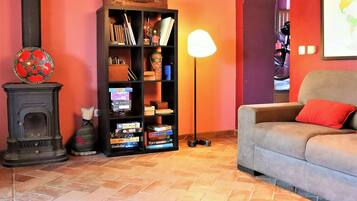 Ferienhaus | Wohnzimmer