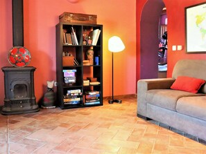 Ferienhaus | Wohnzimmer