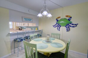 Condo, 2 Bedrooms | Dining - 126 El Matador 2 Bedroom Condo by RedAwning (Fort Walton Beach)