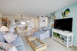 Appartement, 1 slaapkamer | Woonruimte