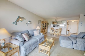 Condo, 1 Bedroom | Living area - 235 El Matador 1 Bedroom Condo by RedAwning (Fort Walton Beach)