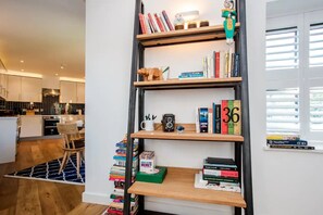 Basic-Apartment, 1 King-Bett | Innenbereich