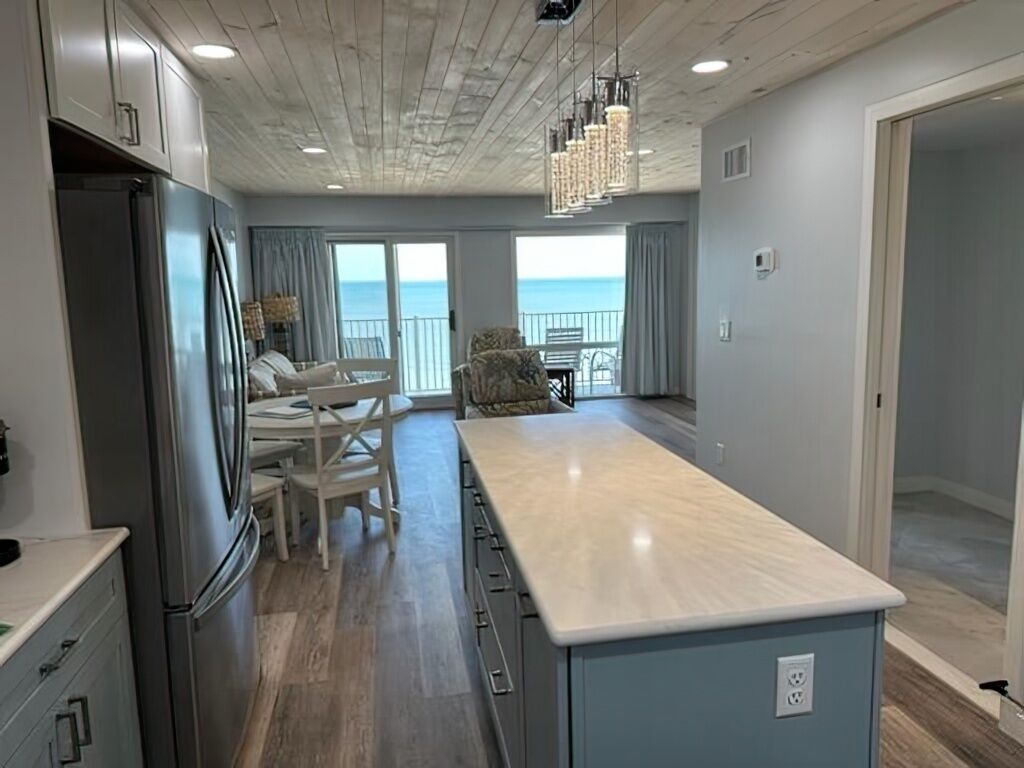 OCEAN FRONT CONDO.  ENJOY YOUR MORNING COFFEE SITTING ON YOUR PRIVATE BALCONY WATCHING THE SUNRISE.