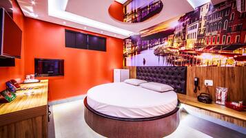 Business-Zimmer | Kostenloses WLAN, Bettwäsche