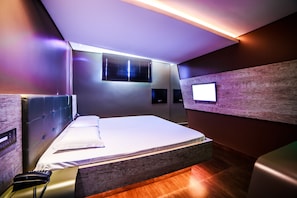 Habitación empresarial | Wifi gratis y ropa de cama