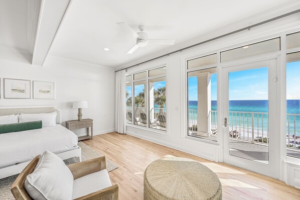 8 bedrooms, iron/ironing board, free WiFi, bed sheets - Gulf Front + Private Pool And Beach Access- Sunsational by Royal Destinations (Santa Rosa Beach)