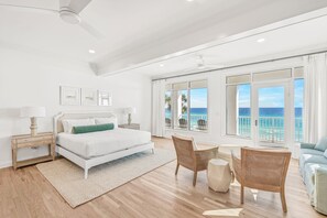 8 bedrooms, iron/ironing board, free WiFi, bed sheets - Gulf Front + Private Pool And Beach Access- Sunsational by Royal Destinations (Santa Rosa Beach)