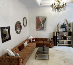 Reception - Hotel Hicham (Marrakech)