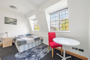 5 sovrum, gratis wi-fi och sängkläder