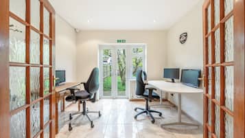 House | Business centre