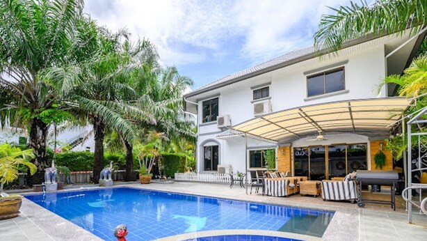 Outdoor pool - GG Pool Villa Pattaya (Pattaya)