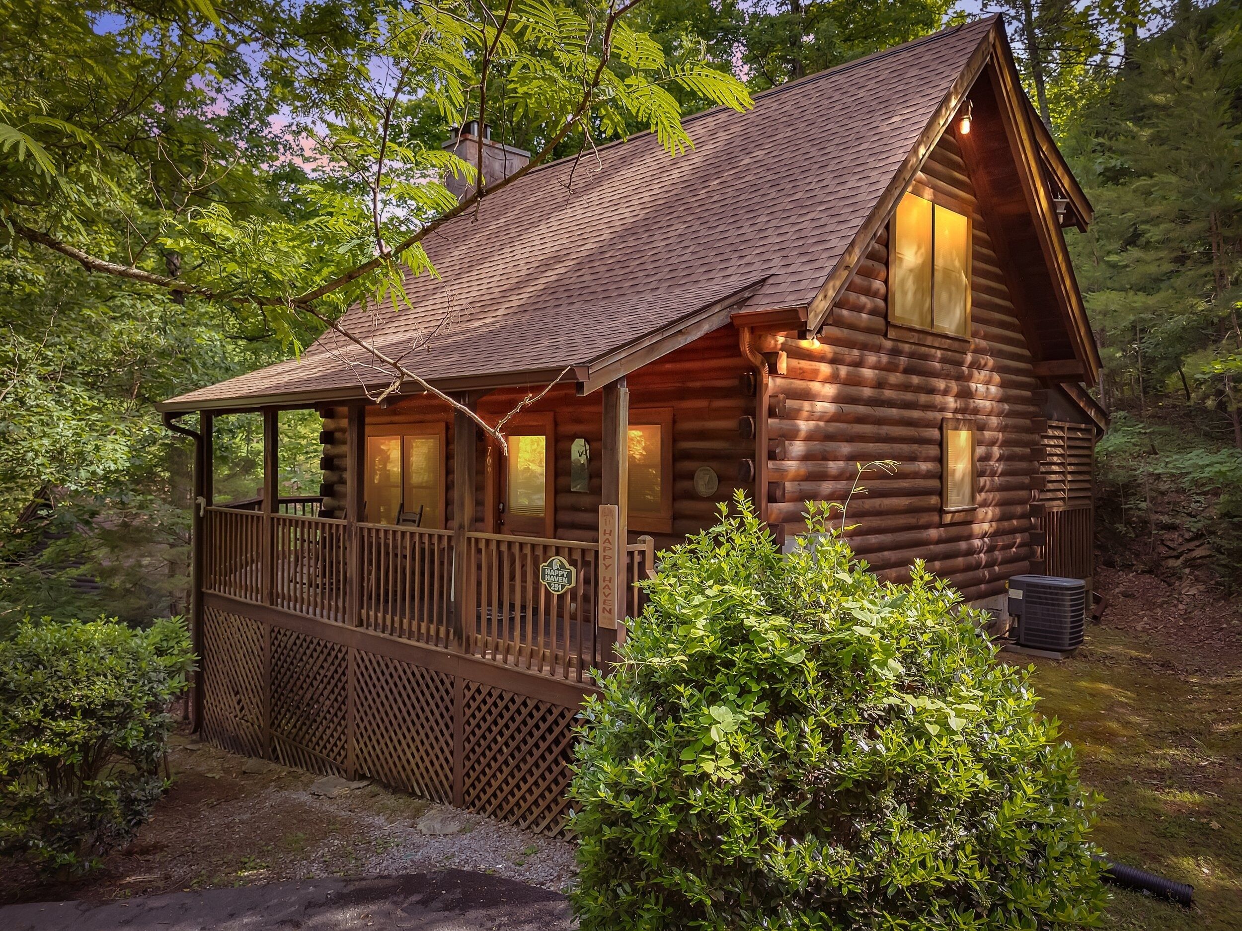 Cabaña, 2 habitaciones | Exterior