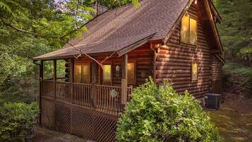 Cabane, 2 chambres | Extérieur