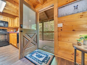 Cabin, 2 Bedrooms | Private kitchen - Er251 - Happy Haven - Great Location And Close To All The Attractions! 2 Bedroom Cabin by RedAwning (Pigeon Forge)