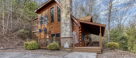 小屋, 2 間臥室 | 外觀