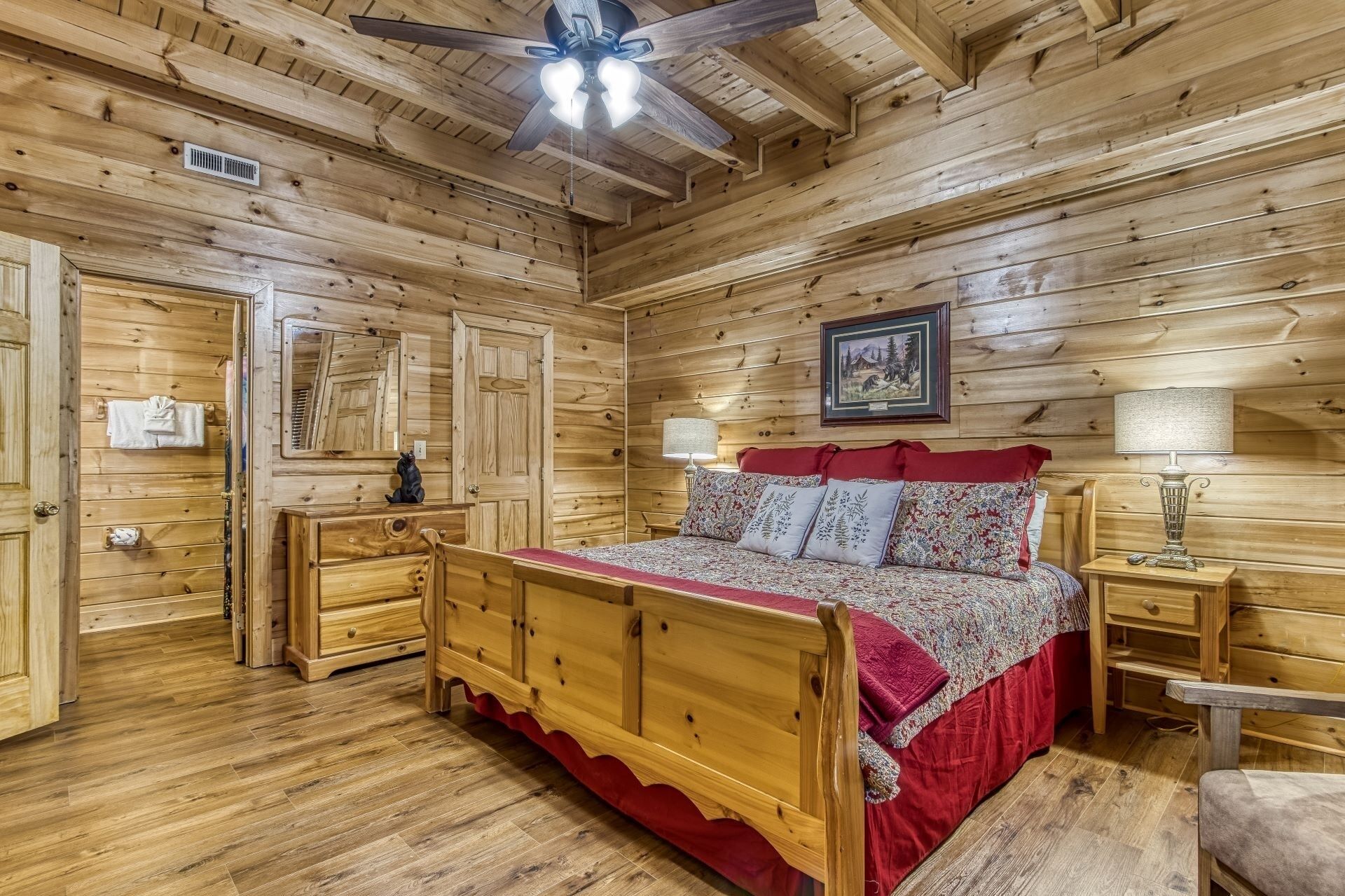 Cabana, 2 quartos | 2 quartos, Wi-Fi de cortesia