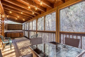 캐빈, 침실 2개 | 테라스/파티오