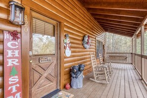 Cabana, 2 quartos | Fachada