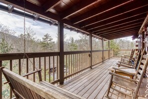 Cabana, 2 dormitoris | Balcó