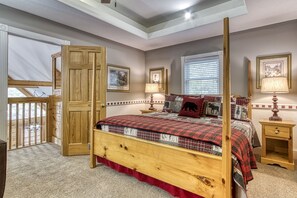 Cabin, 2 Bedrooms | 2 bedrooms, free WiFi - Er239- Sleepy Bear Great Location â Close To Town! 2 Bedroom Cabin by RedAwning (Pigeon Forge)