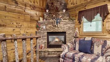 Huisje, 1 slaapkamer | Woonruimte