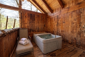 Cabin, 1 Bedroom | Spa