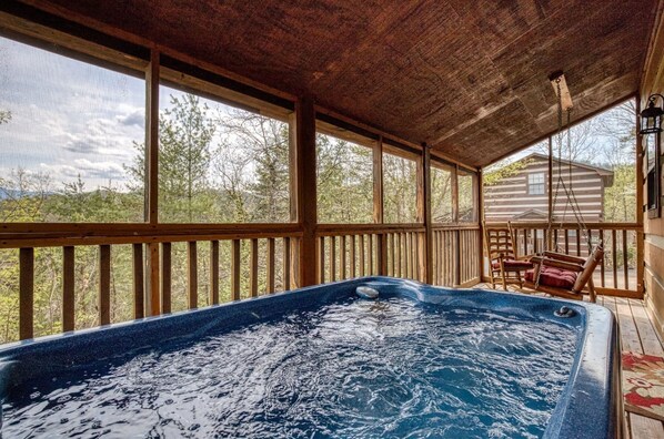 Cabin, 1 phòng ngủ | Khuôn viên nơi lưu trú