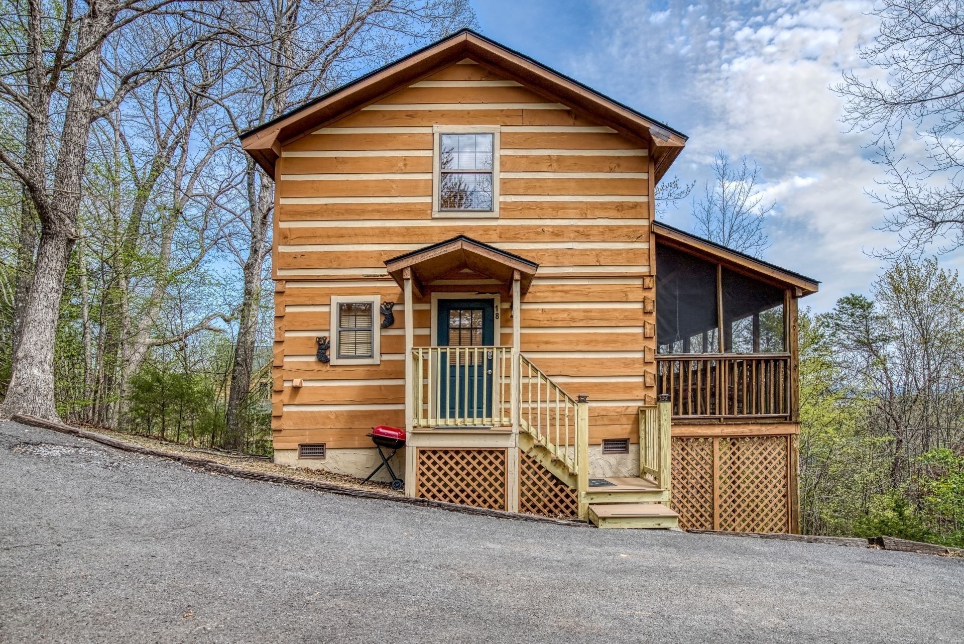 Cabin, 1 Bedroom | Exterior