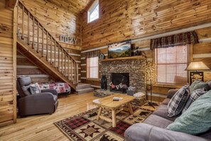 Stuga - 1 sovrum | Vardagsrum