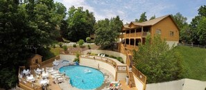 Stuga - 1 sovrum | Pool | Utomhuspool