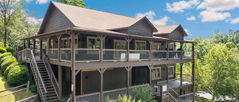 Cabin, 3 Bedrooms | Exterior