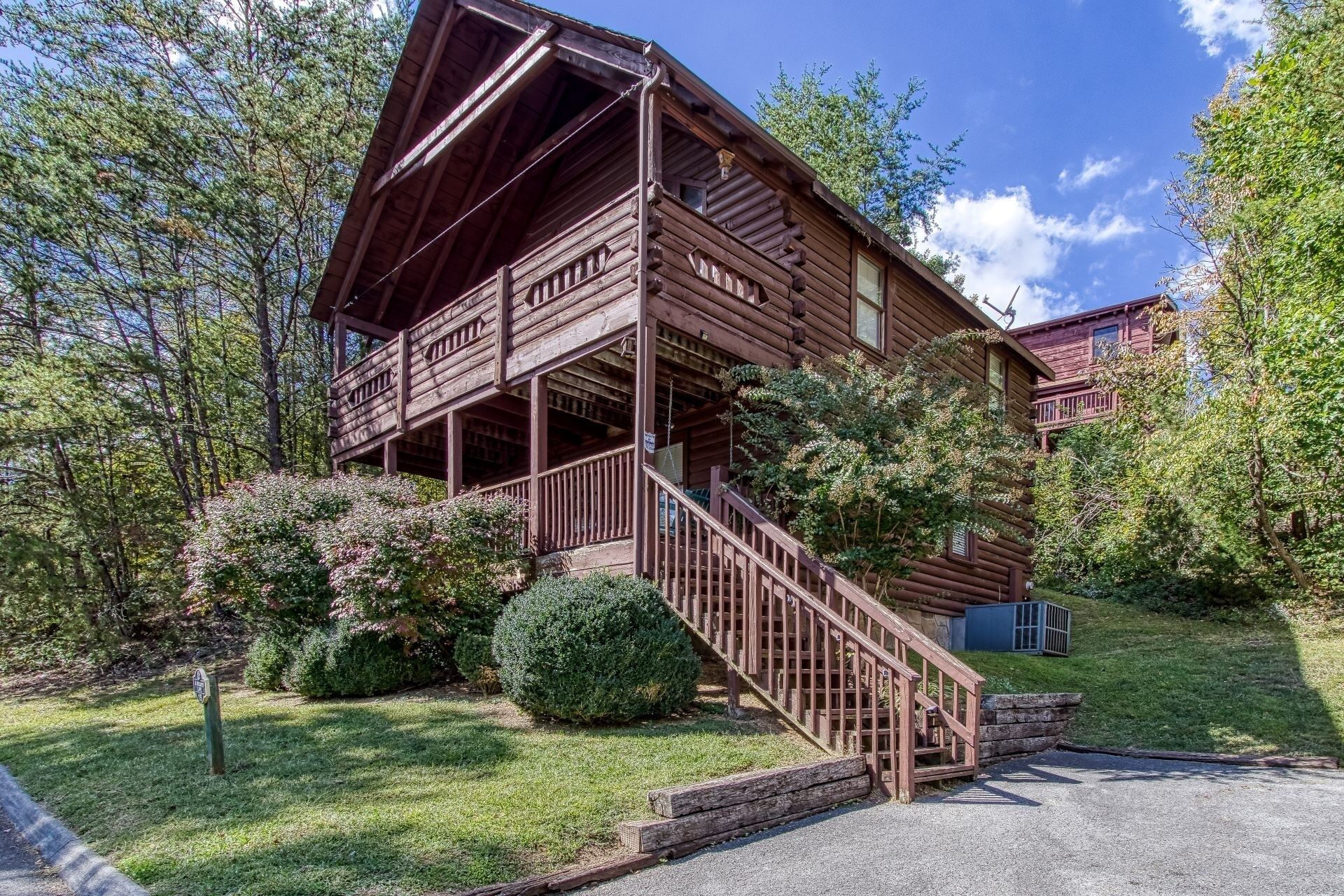 Chalet rustique, 3 chambres | Extérieur