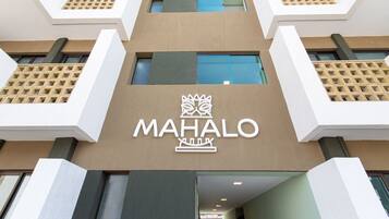 Apartamento standard | Detalhe da fachada