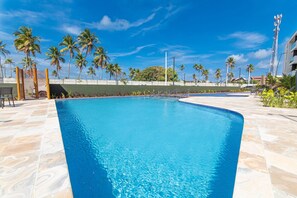 Apartamento standard | Piscina | 4 piscinas externas