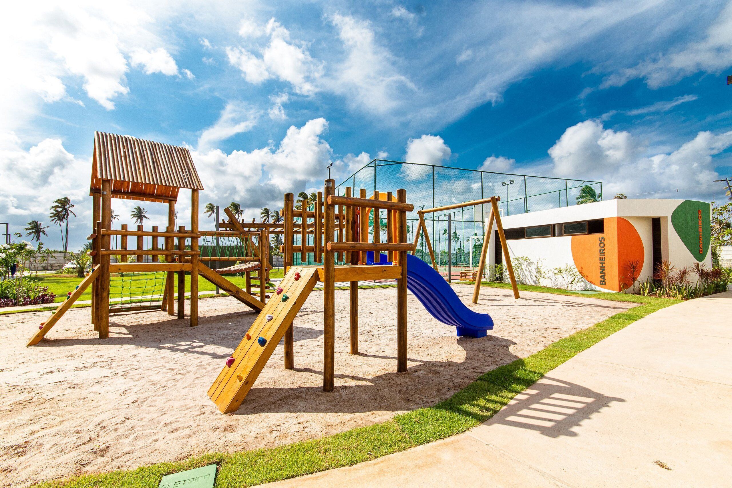 Apartamento standard | Área infantil