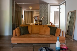 Appartamento Luxury | Area soggiorno